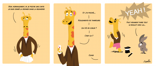 Léo la girafe #1 à #4