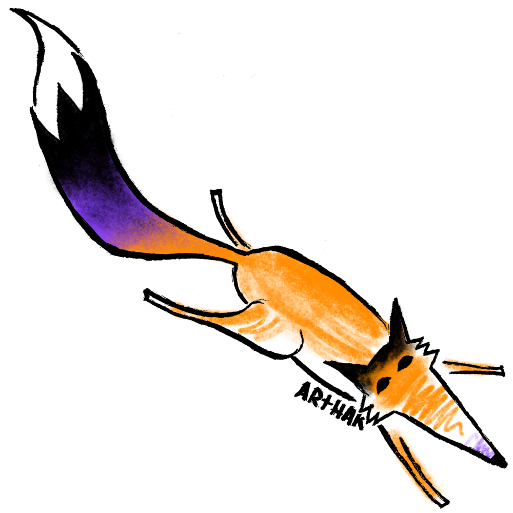 Purple Fox